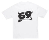 King Princess Horns & Wings White T-Shirt – Effortlessly Bold